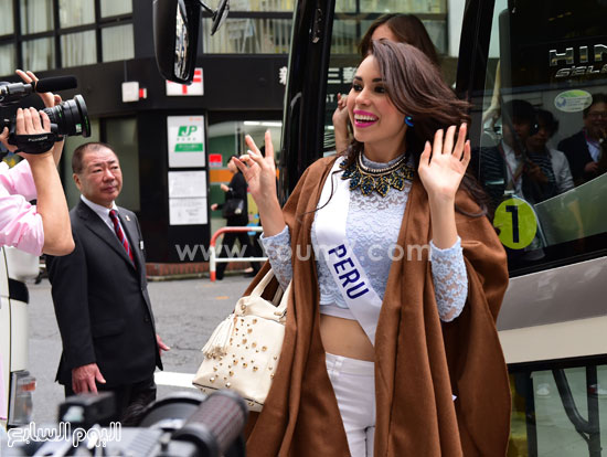 ملكة جمال بيرو  -اليوم السابع -10 -2015