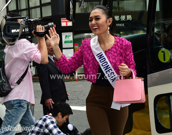 ملكة جمال إندونيسيا  -اليوم السابع -10 -2015