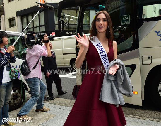 ملكة جمال فنزويلا  -اليوم السابع -10 -2015