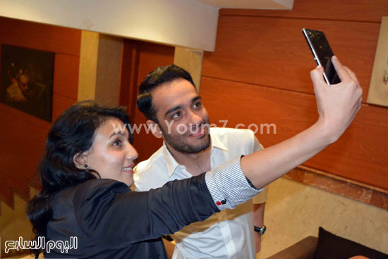 selfie مع رامى جمال -اليوم السابع -10 -2015