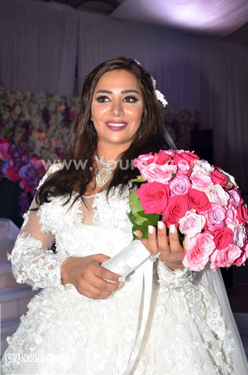 العروس ريم رأفت -اليوم السابع -10 -2015