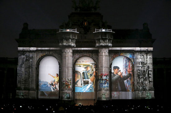 	احتفالات ألمانيا بمرور 25 عامًا على توحيدها -اليوم السابع -10 -2015