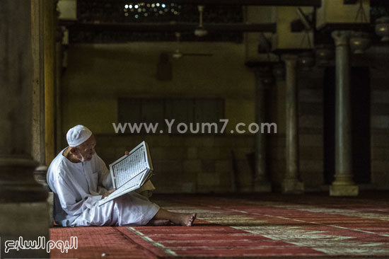 	قراءة القرآن قبل صلاة الجمعة -اليوم السابع -10 -2015