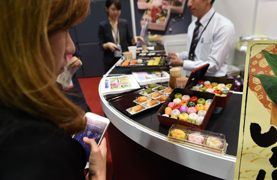  أطعمة فلكلورية لدى اليابان -اليوم السابع -10 -2015