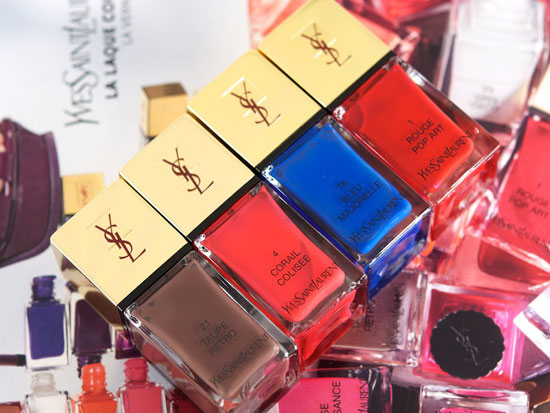  Yves Saint Laurent La Laque -اليوم السابع -10 -2015