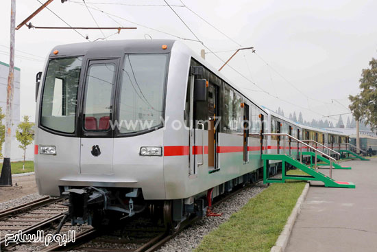  صورة عامة للقطارات الحديثة التى تعمل بالكهرباء  -اليوم السابع -10 -2015