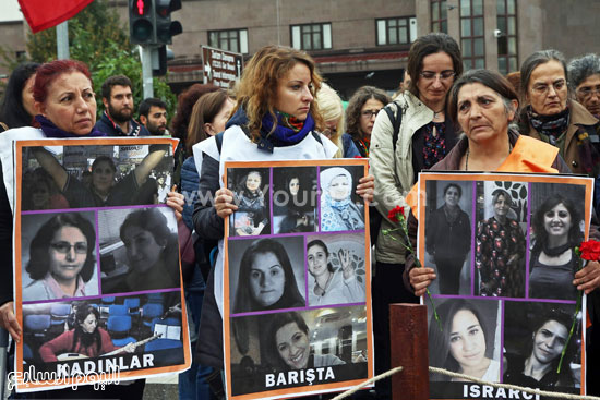 صور الضحايا النساء فى التفجيرات -اليوم السابع -10 -2015