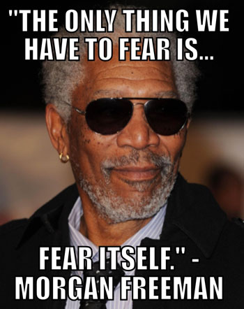 الشىء الوحيد الذى يجب أن نخاف منه.. هو الخوف نفسه -اليوم السابع -10 -2015