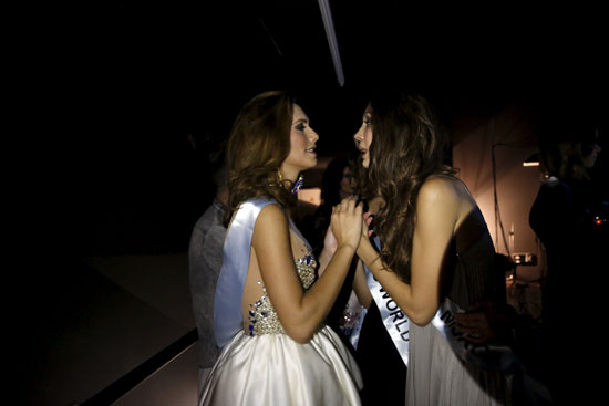 أنجيلا تشارك بمسابقة ملكة جمال إسبانيا -اليوم السابع -10 -2015