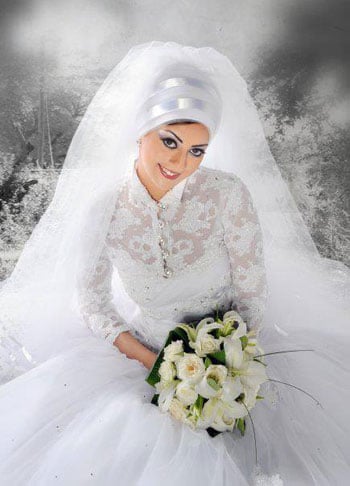 بوكيه الورد للعروس  -اليوم السابع -10 -2015
