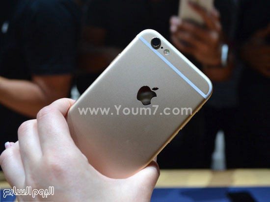  المعالج الجديد للهاتف يمكنك من التعامل بشكل أسرع مع iphone 6s.  -اليوم السابع -10 -2015