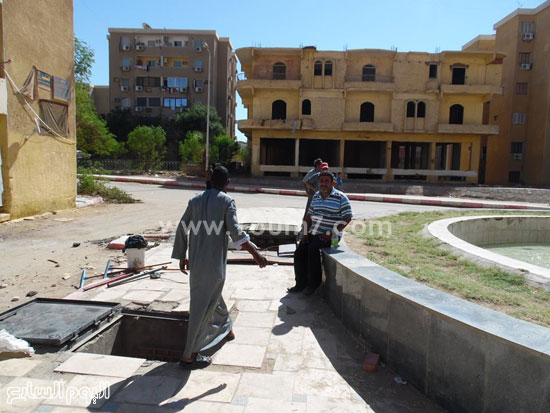  تطوير ميدان حي العقاد بمدينة أسوان  -اليوم السابع -10 -2015