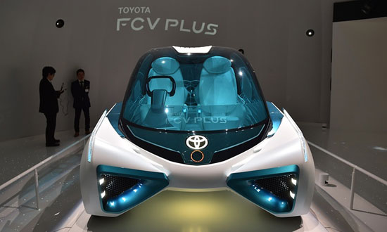 سيارة تويوتا التى تعمل بالهيدروجين  -اليوم السابع -10 -2015