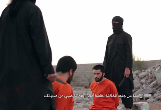 تهديدات لمن يقتحم معاقل داعش مرة أخرى  -اليوم السابع -10 -2015