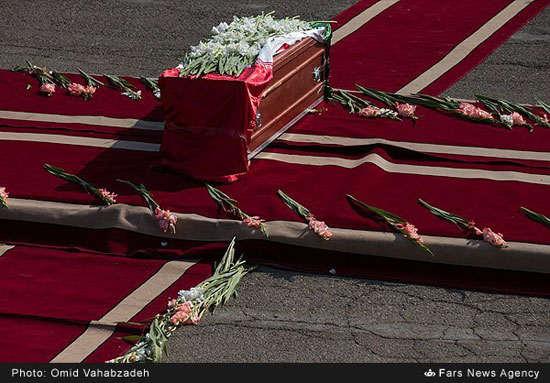 	مراسم وصول ضحايا منى إيران -اليوم السابع -10 -2015