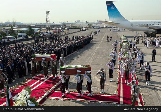 	وصول جثامين الحجاج الإيرانيين -اليوم السابع -10 -2015