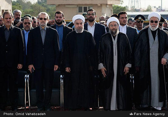 	روحانى ومسئولون إيرانيون -اليوم السابع -10 -2015