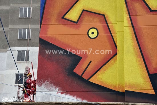الجرافيتى فى مواجهة العشوائيات -اليوم السابع -10 -2015
