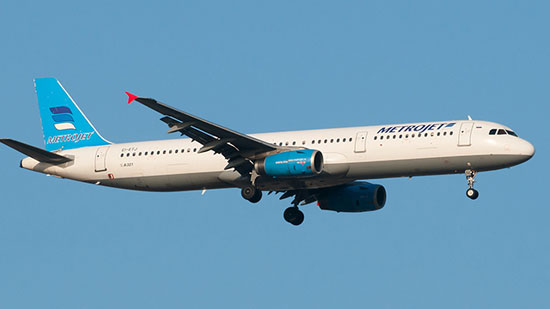 طائرة تابعة للخطوط الجوية الروسية -اليوم السابع -10 -2015
