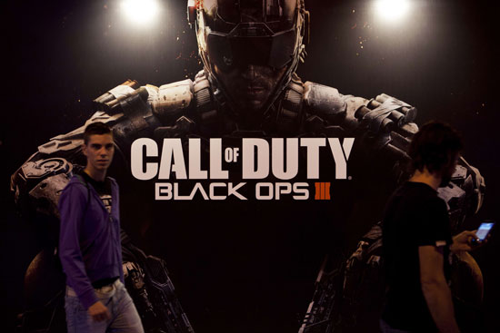 	لعبة Black Ops III.. Call of Duty  -اليوم السابع -10 -2015