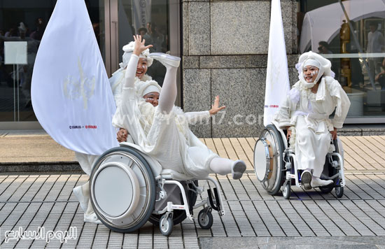 الكرسى يتحدى الإعاقة ويكسر قيودها -اليوم السابع -10 -2015