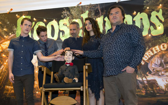 أبطال  فيلم Goosebumps يروجون للفيلم -اليوم السابع -10 -2015
