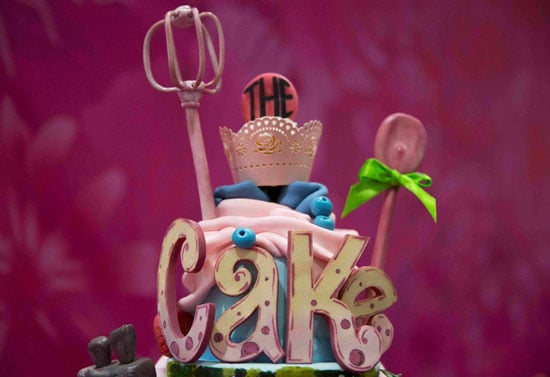 كيك الملوك يحمل تاج من الحلوى والسكر -اليوم السابع -10 -2015