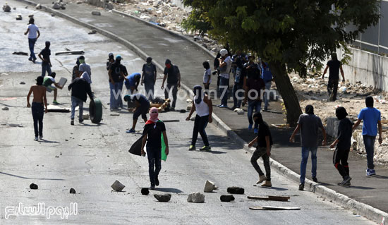 انتشرت قوات الاحتلال بكثافة فى منطقة القدس تحسبا لوقوع أى اشتباكات عنيفة. -اليوم السابع -10 -2015