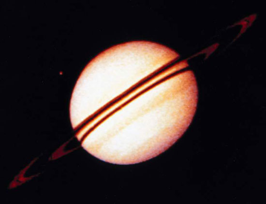 صورة لكوكب زحل عام 1973 -اليوم السابع -10 -2015