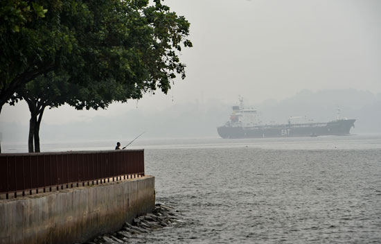 	قلة نسبة التلوث بالقرب من الأنهار -اليوم السابع -10 -2015