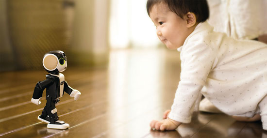 هاتف من شارب اليابانية على شكل روبوت  -اليوم السابع -10 -2015