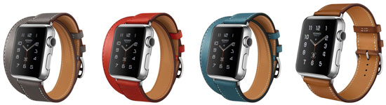 نماذج مختلفة من ساعة Hermès  -اليوم السابع -10 -2015