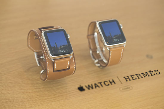 نماذج مختلفة من ساعة Hermès.  -اليوم السابع -10 -2015