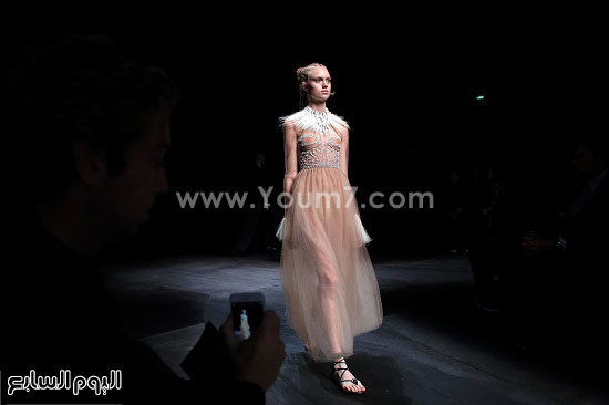 فستان من الشيفون  -اليوم السابع -10 -2015