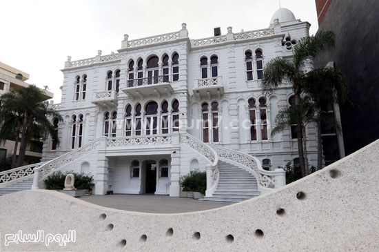 تجديد متحف سرسق بلبنان -اليوم السابع -10 -2015