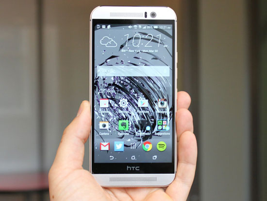 HTC One M9 سعره 649 دولارا  -اليوم السابع -10 -2015