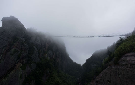 جسر الصين الجديد يرعب السياح -اليوم السابع -10 -2015