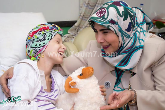 الدكتورة منال عليوة وضحكة من القلب    -اليوم السابع -10 -2015