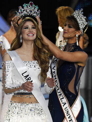 تاج ملكة جمال فنزويلا -اليوم السابع -10 -2015