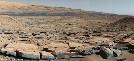 سطح كوكب المريخ صالح للحياة  -اليوم السابع -10 -2015