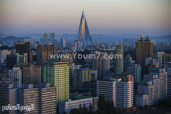  أعلى فندق فى كوريا الشمالية -اليوم السابع -10 -2015
