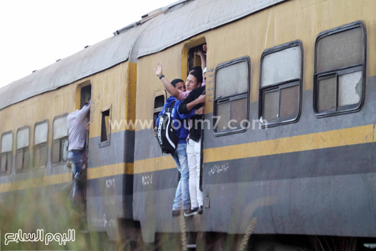 قطارات مصر -اليوم السابع -11 -2015