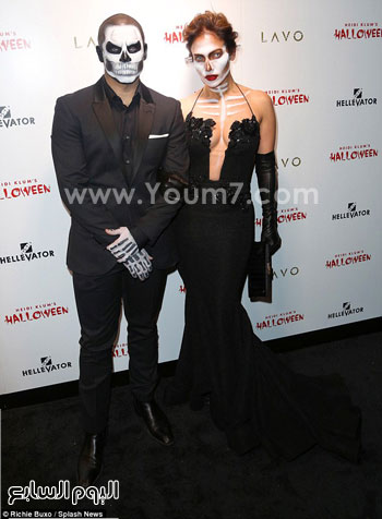 جنيفر لوبيز برفقة كاسبر سمارت -اليوم السابع -11 -2015