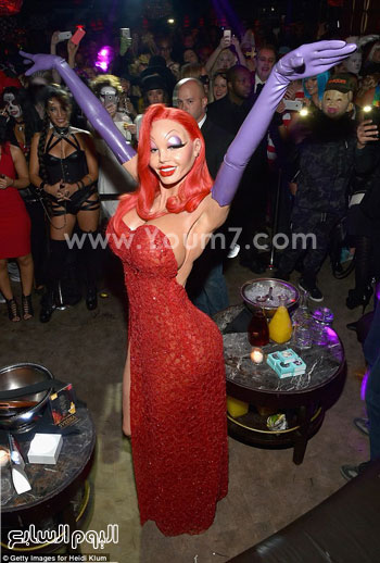 هيدى كلوم وسط معجبيها -اليوم السابع -11 -2015