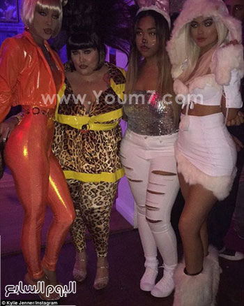  كيلى جينر مع صديقاتها -اليوم السابع -11 -2015