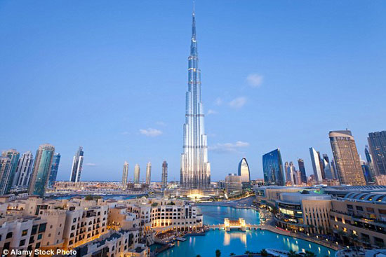 برج خليفة  -اليوم السابع -11 -2015
