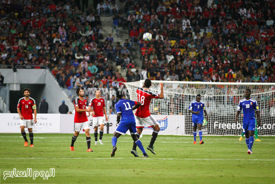 فوز مصر مباراة مصر وتشاد منتخب مصر كأس العالم مونديال 2018 صور منتخب مصر التصفيات