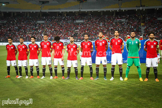 فوز مصر مباراة مصر وتشاد منتخب مصر كأس العالم مونديال 2018 صور منتخب مصر التصفيات