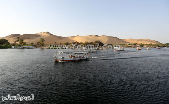 المراكب فى نهر النيل -اليوم السابع -11 -2015