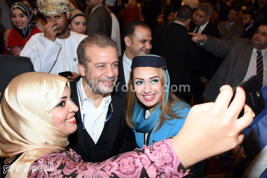 	Selfie مع شريف منير -اليوم السابع -11 -2015